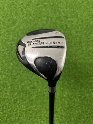 Orlimar Trimetal #5 Wood / 18 Degree / Orlimar 60g Shaft Regular Flex Shaft