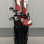 Benross HTX Golf Set / 3FW, 4H, 5-PW+SW & Putter / R-Flex Steel Shafts