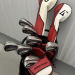 Benross HTX Golf Set / 3FW, 4H, 5-PW+SW & Putter / R-Flex Steel Shafts