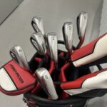 Benross HTX Golf Set / 3FW, 4H, 5-PW+SW & Putter / R-Flex Steel Shafts