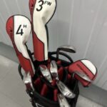 Benross HTX Golf Set / 3FW, 4H, 5-PW+SW & Putter / R-Flex Steel Shafts