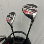 Benross HTX Golf Set / 3FW, 4H, 5-PW+SW & Putter / R-Flex Steel Shafts