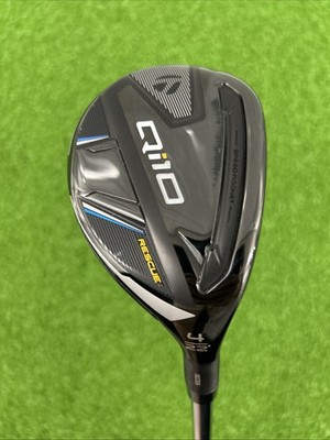 TaylorMade Qi10 #4 Hybrid / 22 Degree / Stiff Flex N.S. Pro 820GH Steel Shaft