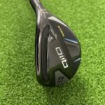 TaylorMade Qi10 #4 Hybrid / 22 Degree / Stiff Flex N.S. Pro 820GH Steel Shaft
