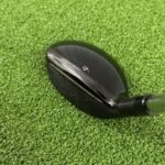 TaylorMade Qi10 #4 Hybrid / 22 Degree / Stiff Flex N.S. Pro 820GH Steel Shaft