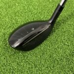 TaylorMade Qi10 #4 Hybrid / 22 Degree / Stiff Flex N.S. Pro 820GH Steel Shaft