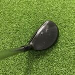 TaylorMade Qi10 #4 Hybrid / 22 Degree / Stiff Flex N.S. Pro 820GH Steel Shaft