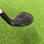 TaylorMade Qi10 #4 Hybrid / 22 Degree / Stiff Flex N.S. Pro 820GH Steel Shaft