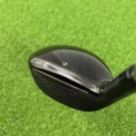 TaylorMade Qi10 #4 Hybrid / 22 Degree / Stiff Flex N.S. Pro 820GH Steel Shaft