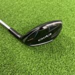 TaylorMade Qi10 #4 Hybrid / 22 Degree / Stiff Flex N.S. Pro 820GH Steel Shaft