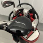 Benross HTX Golf Set / 3FW, 4H, 5-PW+SW & Putter / R-Flex Steel Shafts