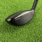 TaylorMade Qi10 #4 Hybrid / 22 Degree / Stiff Flex N.S. Pro 820GH Steel Shaft