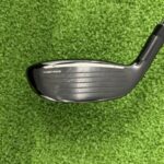 TaylorMade Qi10 #4 Hybrid / 22 Degree / Stiff Flex N.S. Pro 820GH Steel Shaft