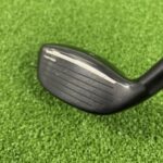 TaylorMade Qi10 #4 Hybrid / 22 Degree / Stiff Flex N.S. Pro 820GH Steel Shaft