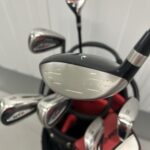 Benross HTX Golf Set / 3FW, 4H, 5-PW+SW & Putter / R-Flex Steel Shafts