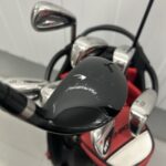 Benross HTX Golf Set / 3FW, 4H, 5-PW+SW & Putter / R-Flex Steel Shafts