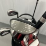 Benross HTX Golf Set / 3FW, 4H, 5-PW+SW & Putter / R-Flex Steel Shafts