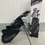 Fazer CTR X Golf Half Package Set / 3FW, 5H, 7i, 9i, SW, Putter / Uniflex
