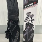 Fazer CTR X Golf Half Package Set / 3FW, 5H, 7i, 9i, SW, Putter / Uniflex