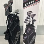 Fazer CTR X Golf Half Package Set / 3FW, 5H, 7i, 9i, SW, Putter / Uniflex