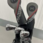 Fazer CTR X Golf Half Package Set / 3FW, 5H, 7i, 9i, SW, Putter / Uniflex