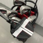 Benross HTX Golf Set / 3FW, 4H, 5-PW+SW & Putter / R-Flex Steel Shafts