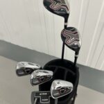Fazer CTR X Golf Half Package Set / 3FW, 5H, 7i, 9i, SW, Putter / Uniflex