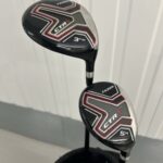 Fazer CTR X Golf Half Package Set / 3FW, 5H, 7i, 9i, SW, Putter / Uniflex