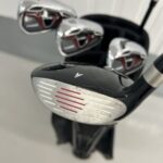 Fazer CTR X Golf Half Package Set / 3FW, 5H, 7i, 9i, SW, Putter / Uniflex