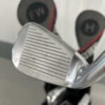 Fazer CTR X Golf Half Package Set / 3FW, 5H, 7i, 9i, SW, Putter / Uniflex