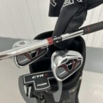 Fazer CTR X Golf Half Package Set / 3FW, 5H, 7i, 9i, SW, Putter / Uniflex
