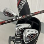Fazer CTR X Golf Half Package Set / 3FW, 5H, 7i, 9i, SW, Putter / Uniflex