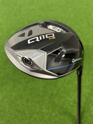 TaylorMade Qi10 LS Driver / 10.5 Degree / Stiff Flex Diamana Silver TM 50 Shaft