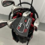 Benross HTX Golf Set / 3FW, 4H, 5-PW+SW & Putter / R-Flex Steel Shafts