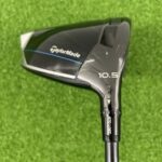 TaylorMade Qi10 LS Driver / 10.5 Degree / Stiff Flex Diamana Silver TM 50 Shaft