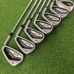 Benross HTX Golf Set / 3FW, 4H, 5-PW+SW & Putter / R-Flex Steel Shafts