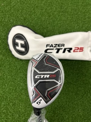NEW Left-Handed Fazer CTR 25 #5 Hybrid / Fazer CTR 25 Uniflex Flex Shaft