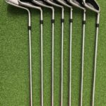 Benross HTX Golf Set / 3FW, 4H, 5-PW+SW & Putter / R-Flex Steel Shafts