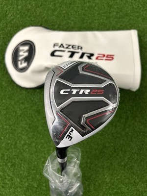 NEW Left-Handed Fazer CTR 25 #3 Fairway Wood / CTR 25 Uniflex Flex Shaft