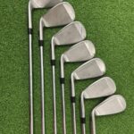 Benross HTX Golf Set / 3FW, 4H, 5-PW+SW & Putter / R-Flex Steel Shafts
