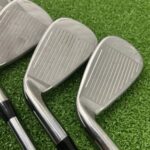 Benross HTX Golf Set / 3FW, 4H, 5-PW+SW & Putter / R-Flex Steel Shafts