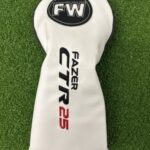 NEW Left-Handed Fazer CTR 25 #3 Fairway Wood / CTR 25 Uniflex Flex Shaft