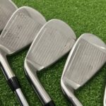 Benross HTX Golf Set / 3FW, 4H, 5-PW+SW & Putter / R-Flex Steel Shafts