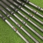 Benross HTX Golf Set / 3FW, 4H, 5-PW+SW & Putter / R-Flex Steel Shafts