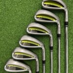 Nike Slingshot 4D Irons / 5-PW / Stiff Flex Speed Step SuperLite Steel Shafts