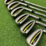 Nike Slingshot 4D Irons / 5-PW / Stiff Flex Speed Step SuperLite Steel Shafts
