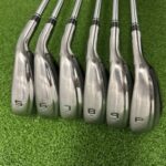 Nike Slingshot 4D Irons / 5-PW / Stiff Flex Speed Step SuperLite Steel Shafts
