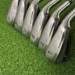 Nike Slingshot 4D Irons / 5-PW / Stiff Flex Speed Step SuperLite Steel Shafts