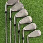 Nike Slingshot 4D Irons / 5-PW / Stiff Flex Speed Step SuperLite Steel Shafts