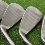 Nike Slingshot 4D Irons / 5-PW / Stiff Flex Speed Step SuperLite Steel Shafts